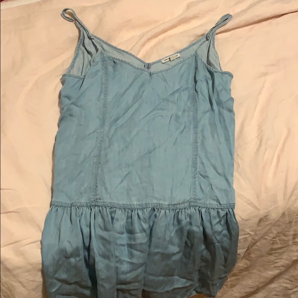 Light blue summer dress